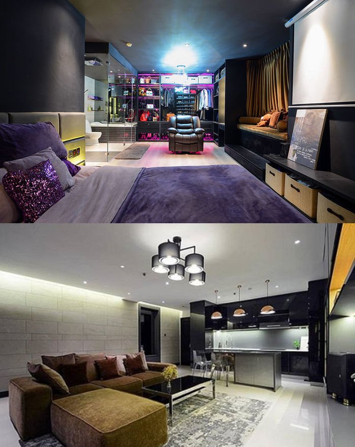 Nam ca sĩ còn sở hữu một căn chung cư cao cấp rộng 150m2 tại Quận 8, TP.HCM, trị giá khoảng 5 tỷ đồng. Ảnh: FBNV