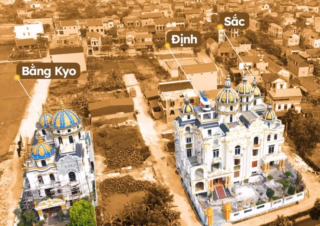 Loa mat lau dai “truc thang” dat vang o Vinh Phuc