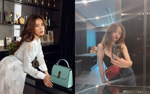 Căn penthouse của Hoàng Thùy Linh nằm trong khu chung cư cao cấp tại thành phố Hồ Chí Minh. Ảnh: FBNV