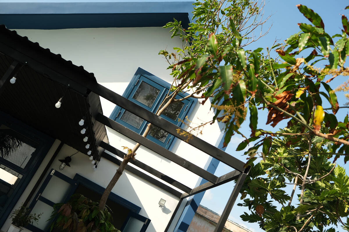 LV House không phải là nơi các con sinh ra, cũng không phải là nơi các con lớn lên, nhưng nó là nơi các con sẽ trở về. Nguồn ảnh: Chi.Arch