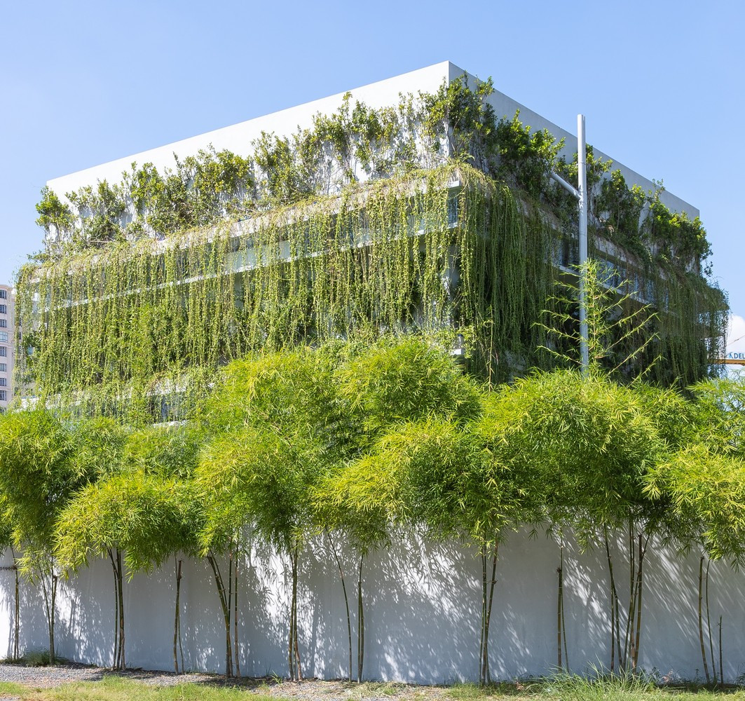 So huu vuon tre xanh 3 lop, nha Sai Gon khien bao My tram tro