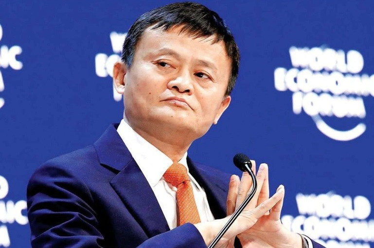 He lo biet phu cua ty phu Jack Ma nhin tuong chon 