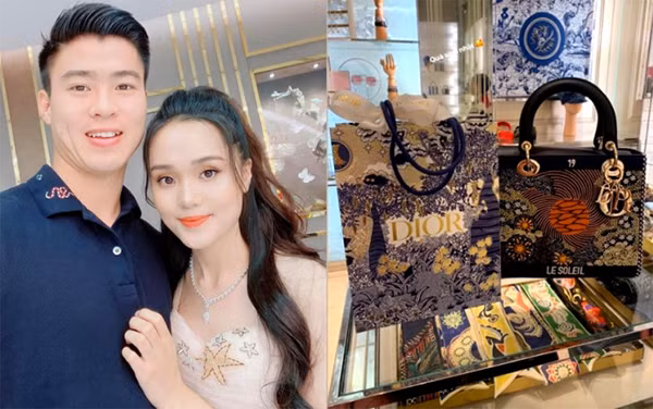 Duy Mạnh - Quỳnh Anh là cặp đôi nổi tiếng trên mạng xã hội bởi chuyện tình đẹp cũng như những lần xuất hiện với cây hàng hiệu từ đầu tới chân. Ảnh: iOne