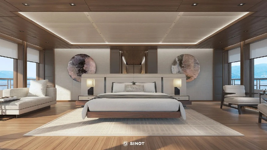 Phòng ngủ như khách sạn 5 sao.