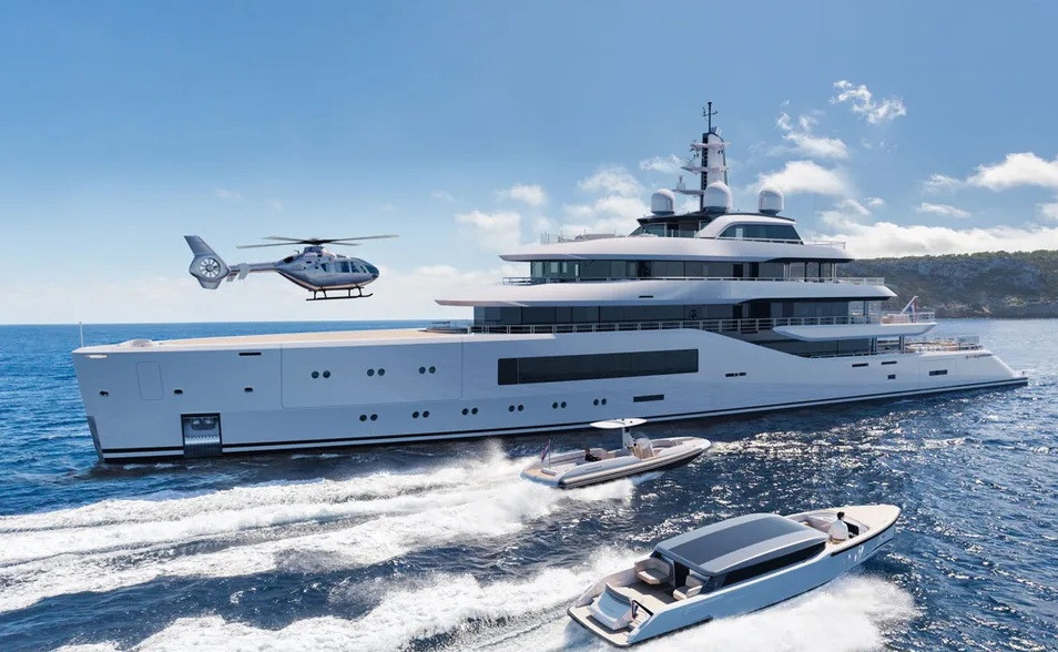 Siêu du thuyền Amels 80 có chiều dài 80 mét, là sản phẩm lớn nhất trong dòng sản phẩm phiên bản giới hạn và được xây dựng sau hơn hai năm nghiên cứu và phát triển.