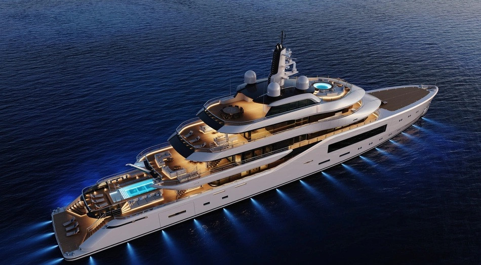 Các phòng trên tàu mang màu vật liệu trung tính, phong cách trang trí bằng gỗ sồi sơn màu và gỗ óc chó.