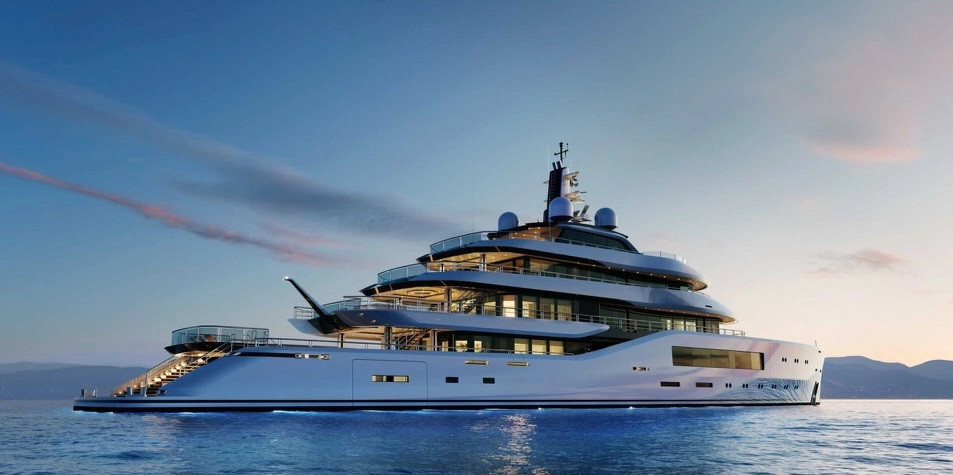 Mới đây, hãng Damen Yachting ra mắt siêu du thuyền phiên bản giới hạn hàng đầu mới - Amels 80.