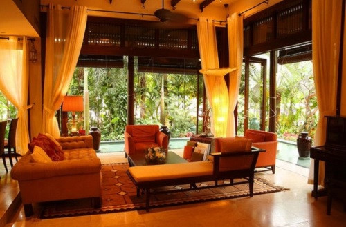 Căn biệt thự có giá trị lên đến 100 tỷ đồng của người đẹp từng khiến nhiều người xuýt xoa. Ảnh: Internet