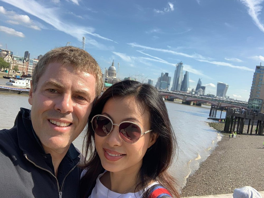 Sự nghiệp thành công, Ngô Mỹ Uyên đang có cuộc sống giàu sang bên ông xã người Ý và 2 cô con gái tại xứ cờ hoa, du lịch nhiều nơi sang trọng trên thế giới. Ảnh: FBNV