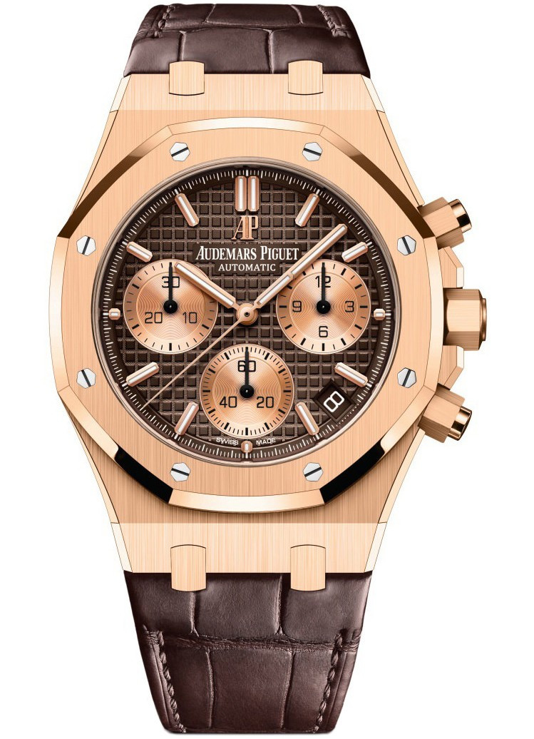 Trên website chính thức của Audemars Piguet, mẫu đồng hồ Royal Oak có một số phiên bản. Ảnh: Kronos 30