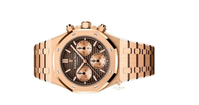 Trong đó có một phiên bản mặt số màu đen với dây da đen, một phiên bản mặt số màu xanh với dây vàng hồng, một phiên bản mặt số màu xanh với dây thép không gỉ. Ảnh: Giabaoluxury