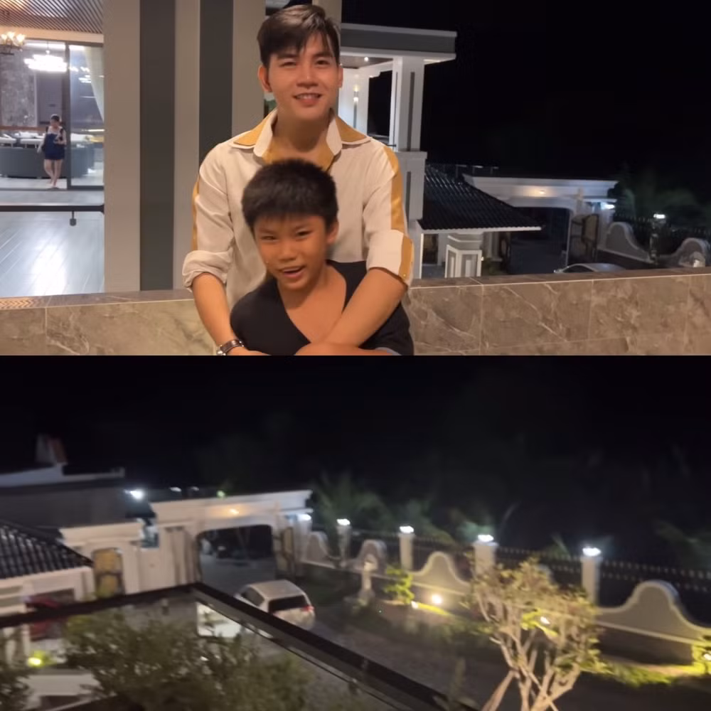 Cổng vào nhà Hà Trí Quang. Ảnh: YouTube Hồ Bích Trâm