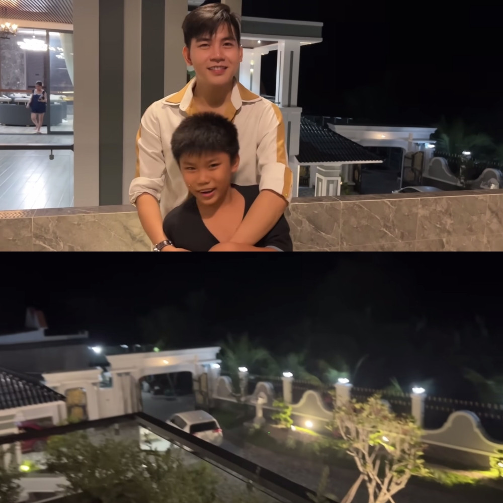 Cổng vào nhà Hà Trí Quang. Ảnh: YouTube Hồ Bích Trâm