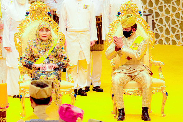  Hoàng gia Brunei là một trong những gia đình hoàng tộc giàu có nhất thế giới, với khối tài sản ước tính 30 tỷ USD. Ảnh: Borneo Bulletin