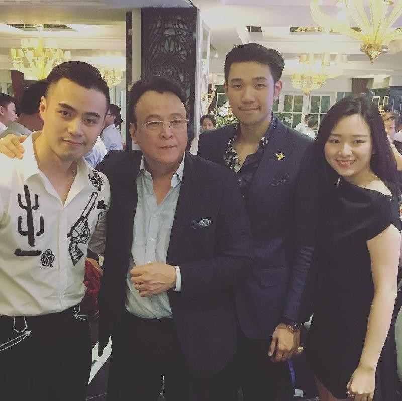 Cuoc song vuong gia cua thieu gia, ai nu Tan Hoang Minh