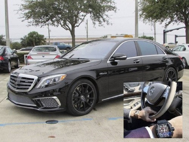 Denis Do từng up trên tài khoản Instargram siêu xe Mercedes S65. Ảnh: Internet