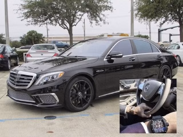 Denis Do từng up trên tài khoản Instargram siêu xe Mercedes S65. Ảnh: Internet