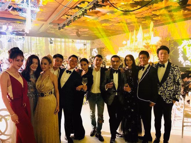 Denis Do khá thân thiết với con của tỷ phú khắp châu Á, như Kim Lim, ái nữ của tỷ phú Peter Lim, chủ sở hữu CLB Bóng đá Valencia, con trai tỷ phú Alan Choang (Hongkong)...Anh cũng là bạn thân thiết của ca sỹ Seungri (Hàn Quốc). Ảnh: Internet