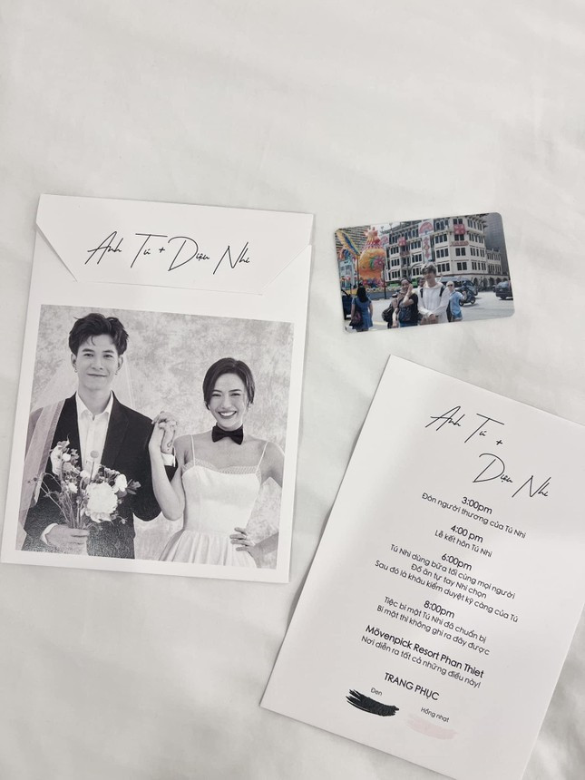  Diệu Nhi - Anh Tú đang trở thành tâm điểm chú ý của làng giải trí khi loạt hình ảnh hé lộ thời gian, địa điểm hôn lê của cặp đôi. Ảnh: Dân Việt