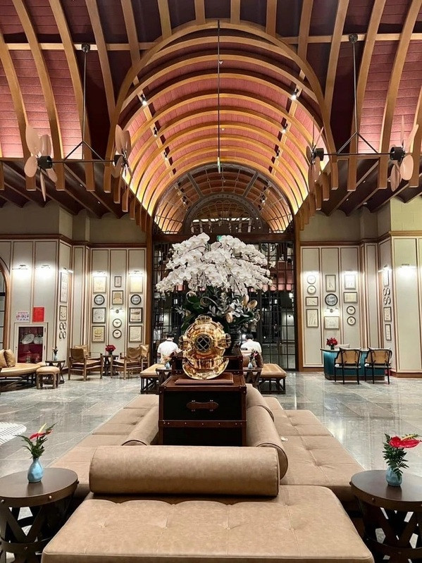 Nội thất sang trọng và hiện đại theo tiêu chuẩn 5 sao. Ảnh: FB Vietravel
