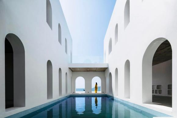 Căn biệt thự của vợ chồng Phan Như Thảo có diện tích lên đến 580m2. Ảnh: FBNV