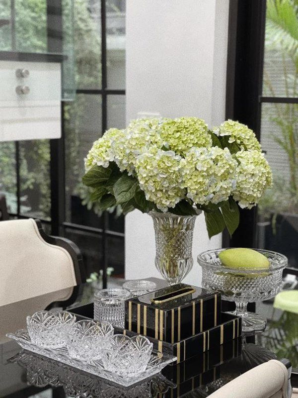 Từng góc trong căn nhà của bố mẹ Á hậu Tú Anh đều toát lên sự sang trọng và tinh tế.