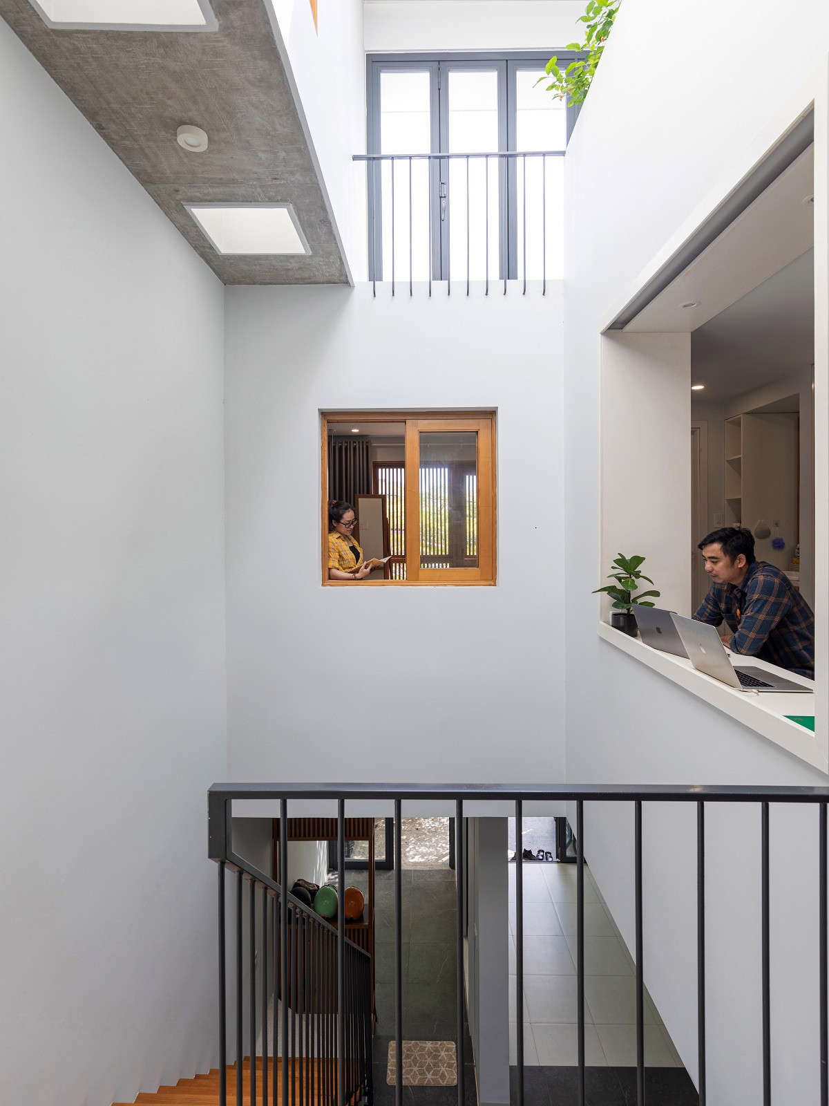 Thông gió và ánh sáng tự nhiên được nhóm thiết kế đặc biệt lưu tâm.