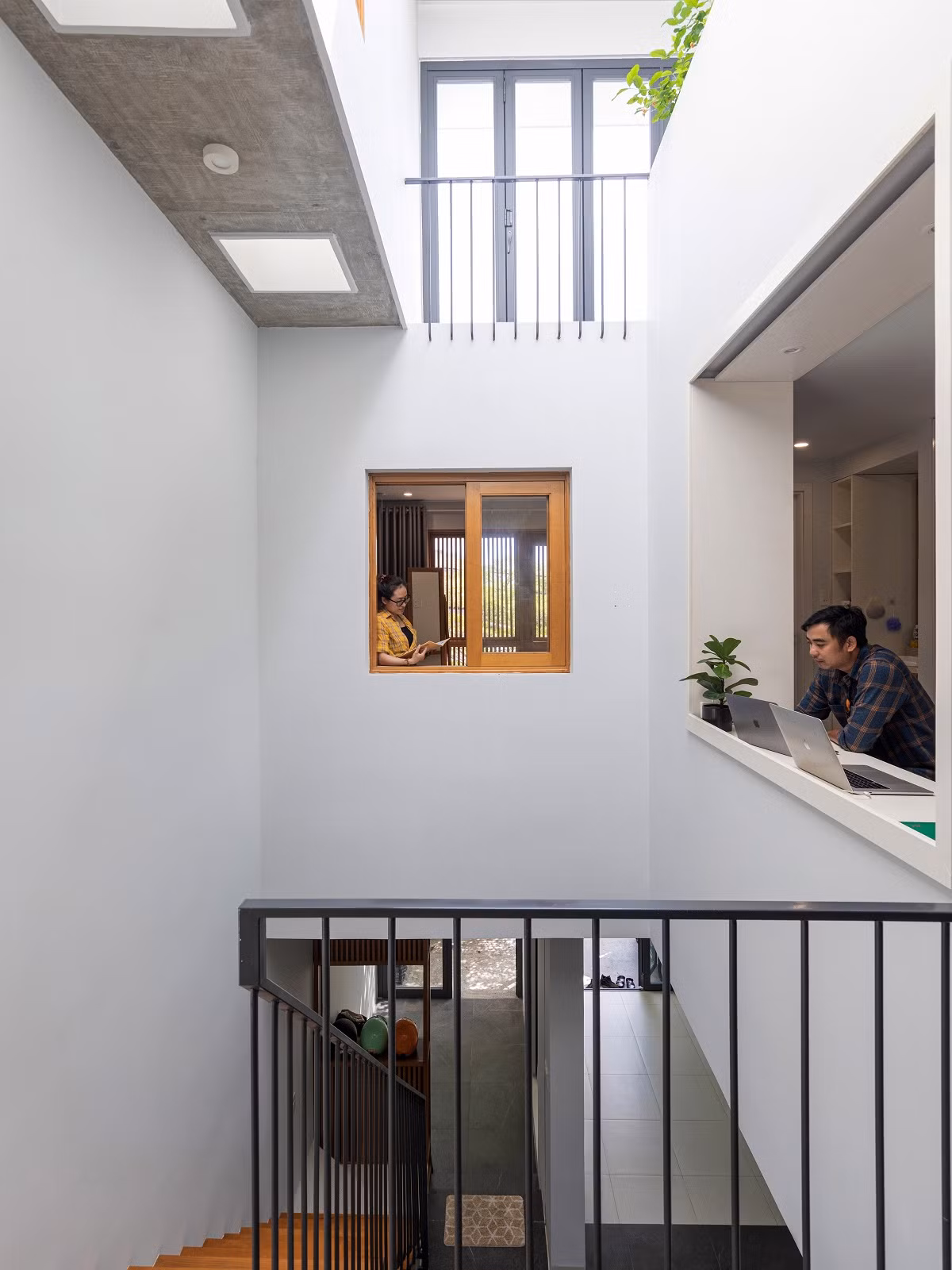 Thông gió và ánh sáng tự nhiên được nhóm thiết kế đặc biệt lưu tâm.