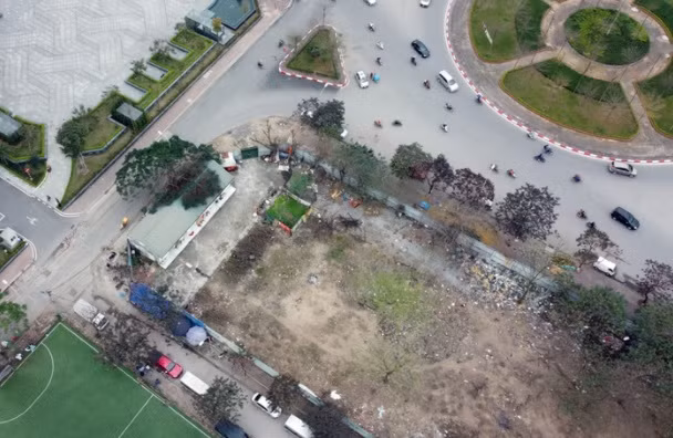 Để trở thành chủ nhân của khu "đất vàng" này, chủ đầu tư đã phải bỏ ra hơn 265 tỷ đồng. Sau khi trúng đấu giá, đơn vị này đã hoàn thành nghĩa vụ tài chính, được bàn giao đất và cấp giấy chứng nhận quyền sử dụng đất.