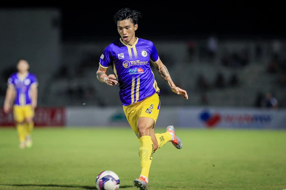 Đoàn Văn Hậu (SN 1999) chơi ở vị trí hậu vệ cho Câu lạc bộ bóng đá Hà Nội và Đội tuyển quốc gia Việt Nam. Ảnh: FB Đoàn Văn Hậu