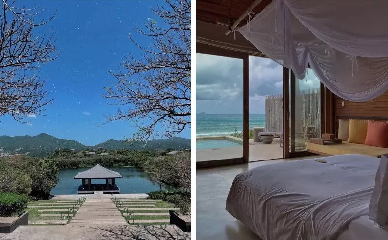 Resort này từng gây xôn xao không ít lần bởi mức giá phòng lên tới 100 triệu/đêm.
