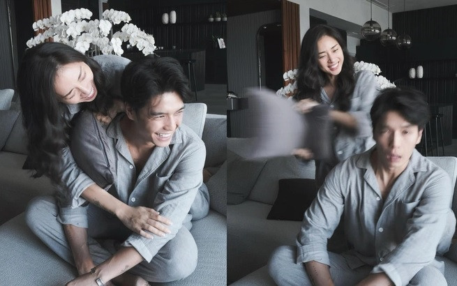 Trước khi thông báo chính thức về chung một nhà vào ngày 8/5 tới đây, Ngô Thanh Vân và Huy Trần từng khoe rất nhiều ảnh chung trong căn hộ cao cấp tại quận 2 (TP HCM). Ảnh: FBNV
