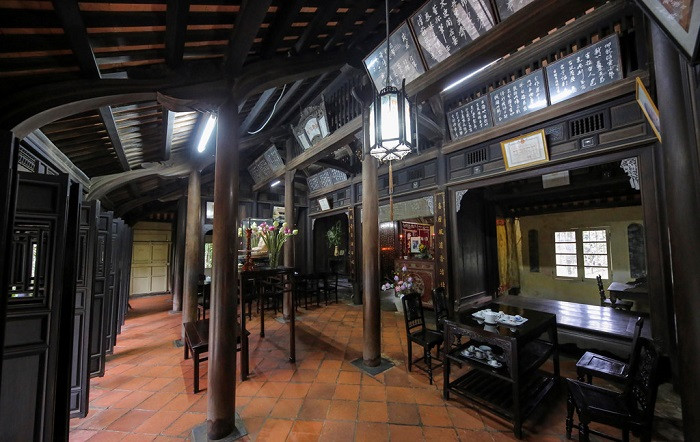 Nhà vườn An Hiên hiện là một địa chỉ văn hóa, điểm dừng chân quen thuộc của những du khách khi tới Huế. Ảnh: Tcnhadep