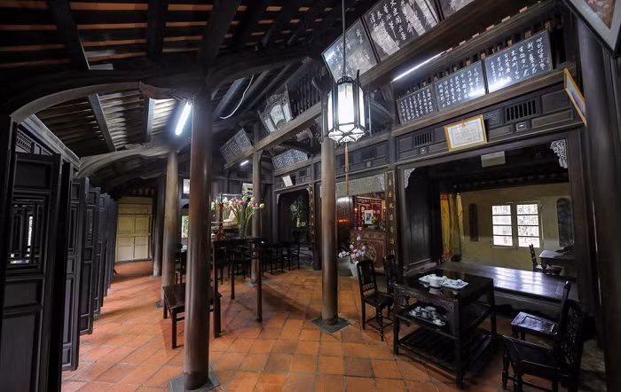 Nhà vườn An Hiên hiện là một địa chỉ văn hóa, điểm dừng chân quen thuộc của những du khách khi tới Huế. Ảnh: Tcnhadep