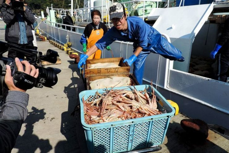 Trước đó vào năm 2018, một con cua tuyết Itsukiboshi cũng đã ghi danh vào kỷ lục thế giới khi có giá lên tới 2 triệu yên.