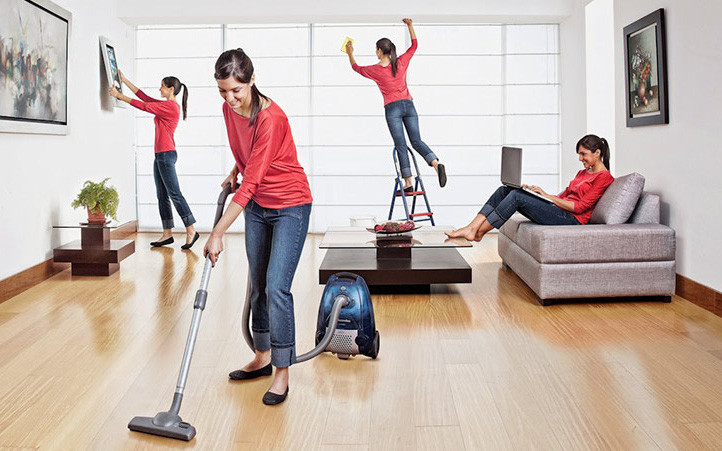 Giá dịch vụ dọn nhà ngày 30 Tết cũng tăng phi mã mà nhiều nơi "cung" vẫn không đủ "cầu". Ảnh minh họa