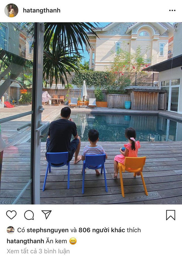 Thiếu gia Louis Nguyễn - chồng Tăng Thanh Hà cũng là kiểu bố bỉm điển hình, sáng ra đường làm doanh nhân, chủ tịch còn tối về lại chăm con như ai. IGNV