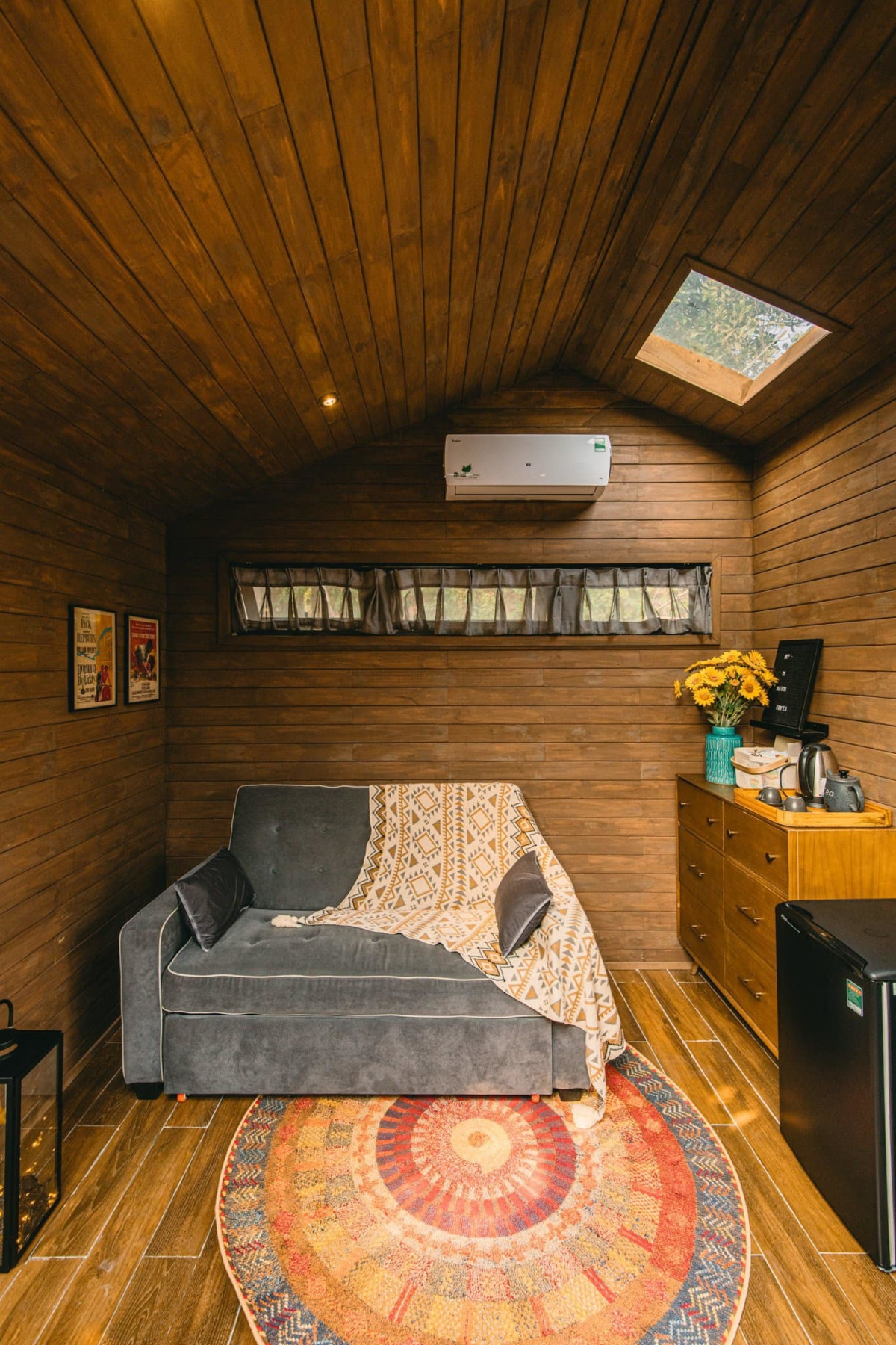 Chi phí để hoàn thiện ngôi nhà là gần 500 triệu đồng. Nguồn ảnh: Combo Home