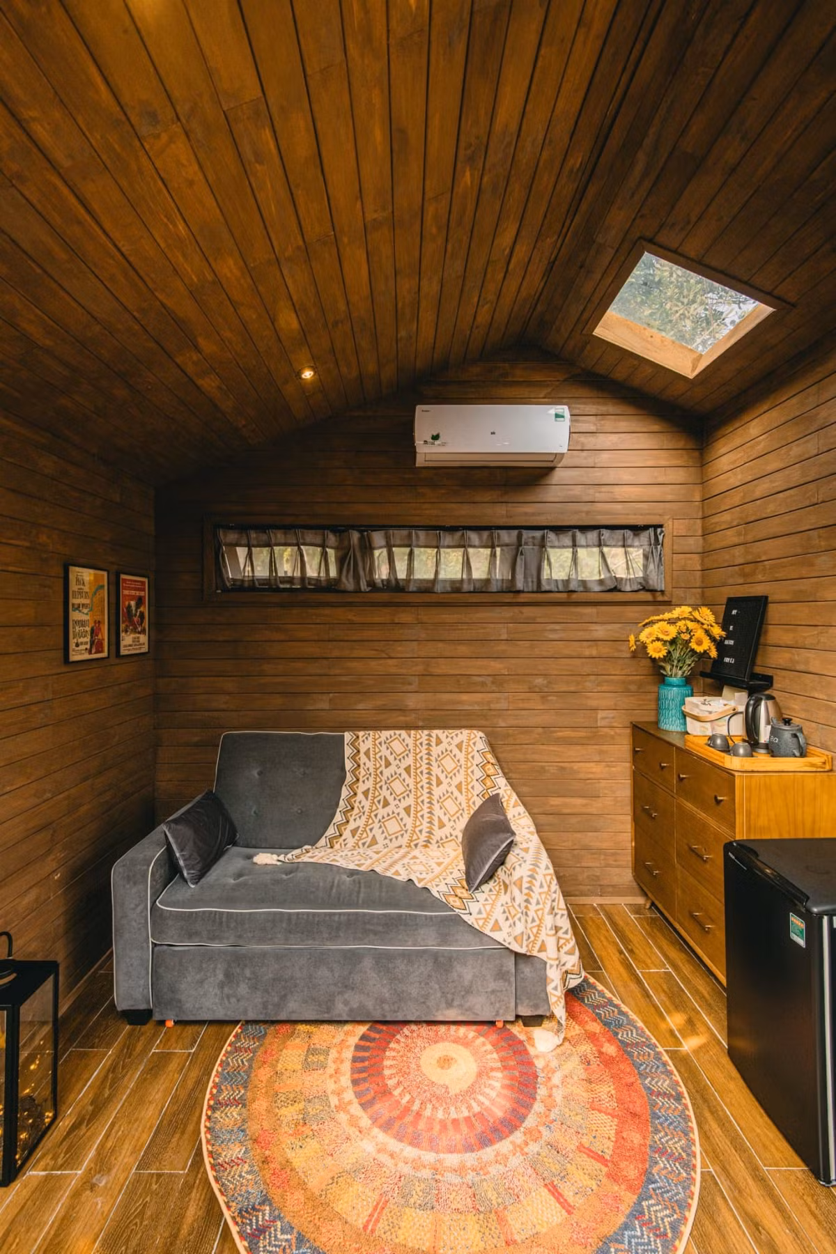 Chi phí để hoàn thiện ngôi nhà là gần 500 triệu đồng. Nguồn ảnh: Combo Home