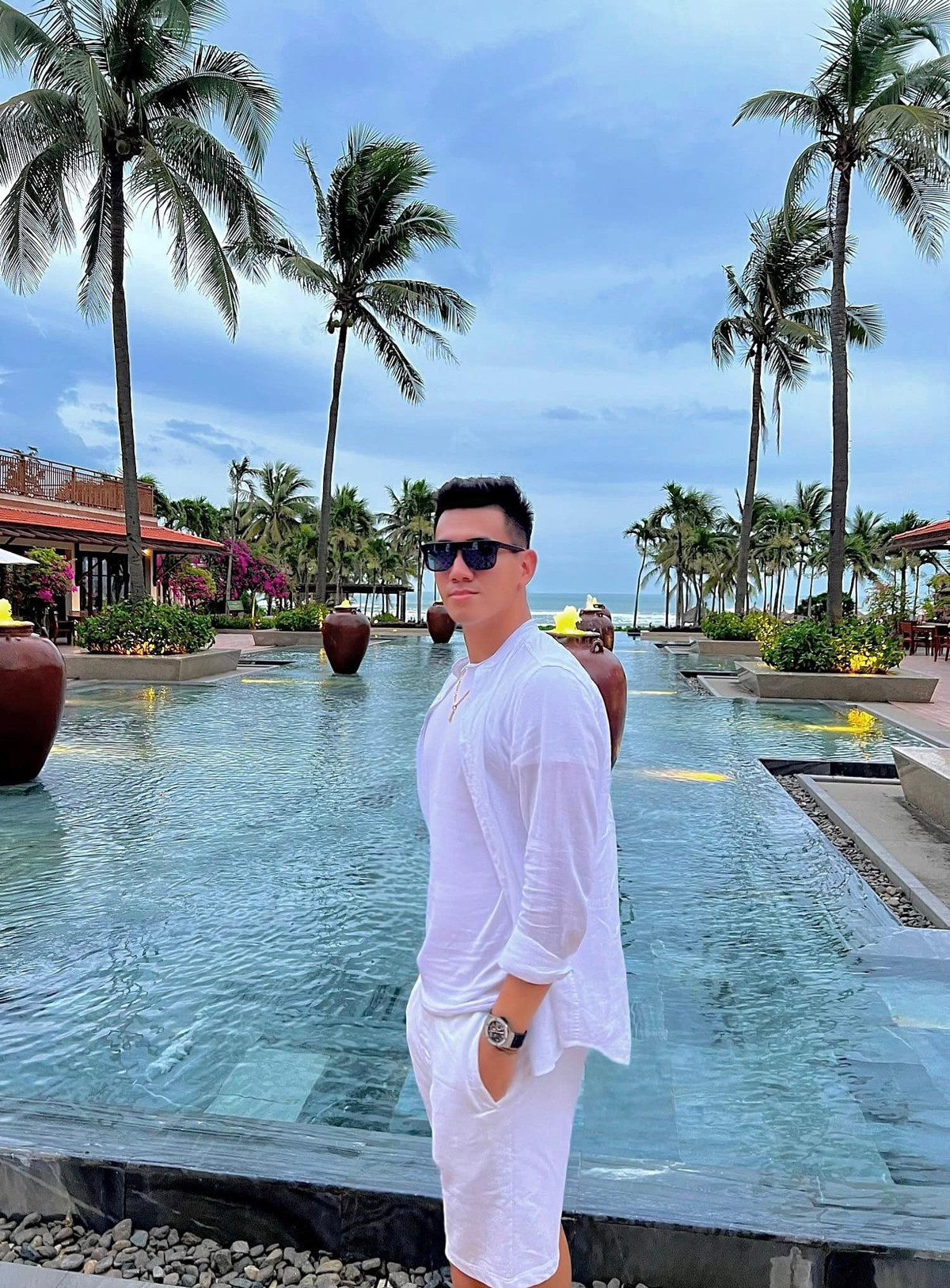 Có thời điểm, Tiến Linh vượt qua nhiều tên tuổi nổi bật khác để trở thành cầu thủ đắt giá nhất Việt Nam. Ảnh; FBNV