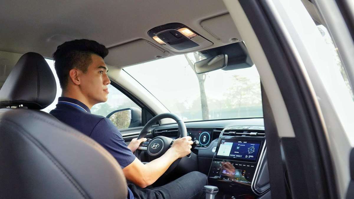 Để sở hữu chiếc xe này, Tiến Linh phải bỏ ra từ 900 triệu đồng cho đến hơn 1 tỉ đồng tùy phiên bản. Ảnh; FBNV