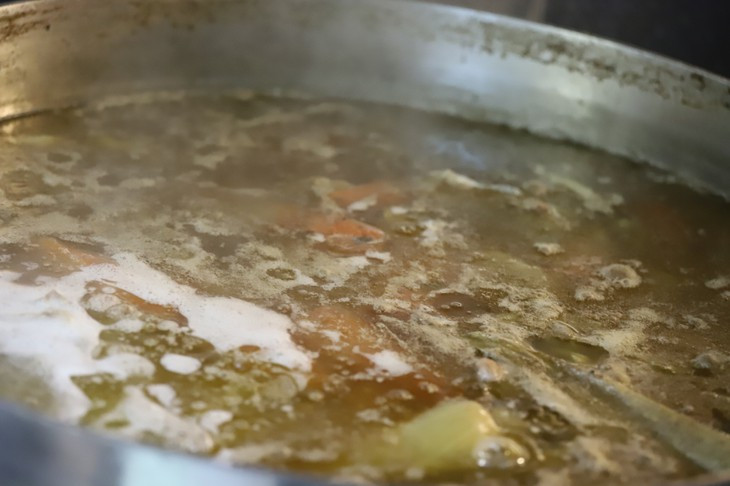 Phở Thìn tại thành phố Melbourne sử dụng công thức nấu phở được bác Thìn, chủ cửa hàng Phở Thìn ở Lò Đúc truyền lại. Ảnh: VOV