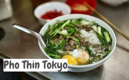 Phở Thìn Lò Đúc đã xuất hiện tại Hà Nội hơn 40 năm qua. Năm 2019, phở Thìn đã được bán tại Tokyo (Nhật Bản). Ảnh: Facebook