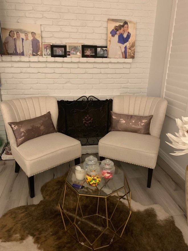 Một góc thư giãn trong căn nhà của Thanh Hà. Ảnh: FBNV