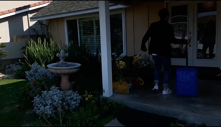 Tại Mỹ, nữ ca sĩ sở hữu căn biệt thự rộng 250 m2, nằm trong một khu dân cư yên tĩnh. Ảnh: Lao động