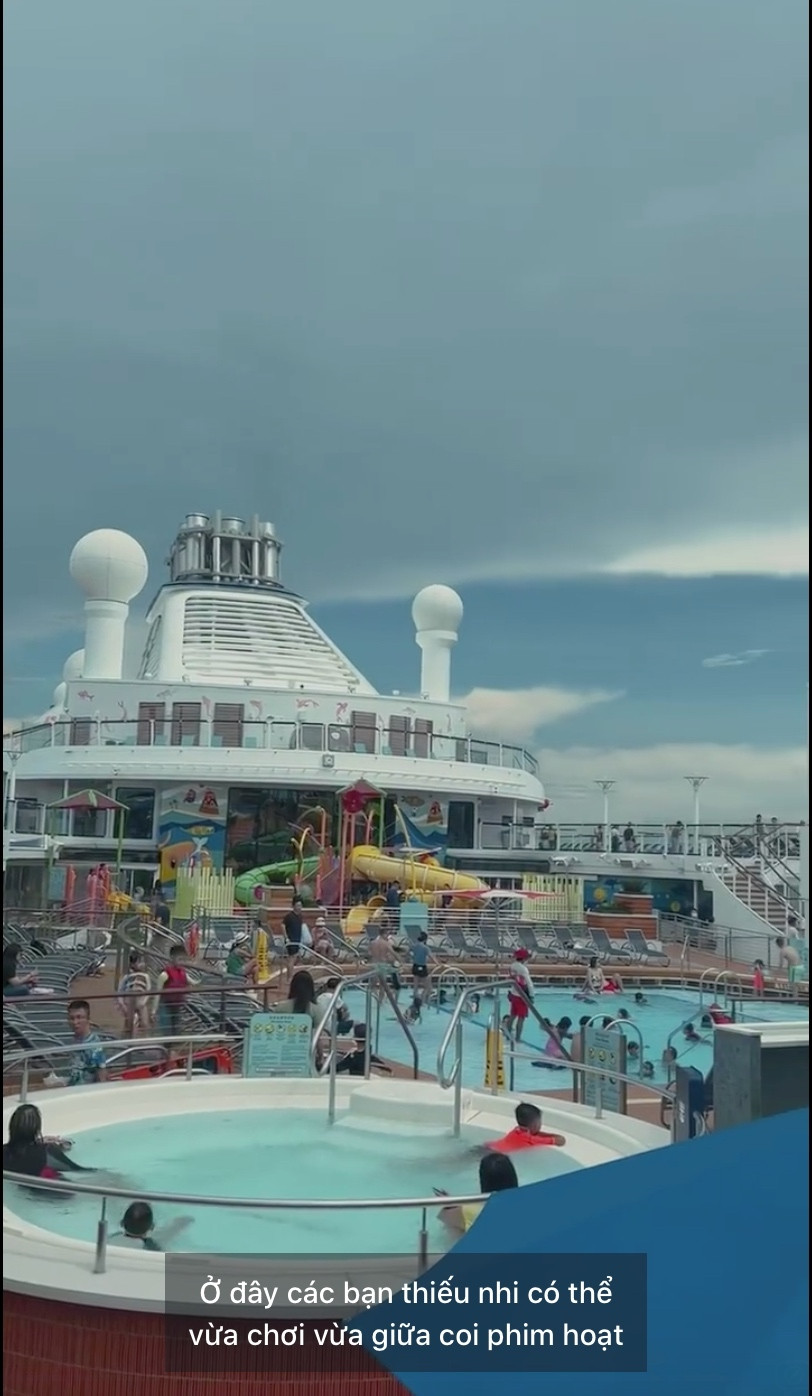 Khu vui chơi dành riêng cho trẻ em.