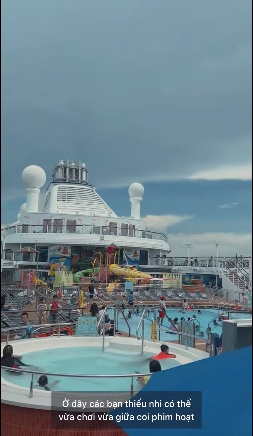 Khu vui chơi dành riêng cho trẻ em.