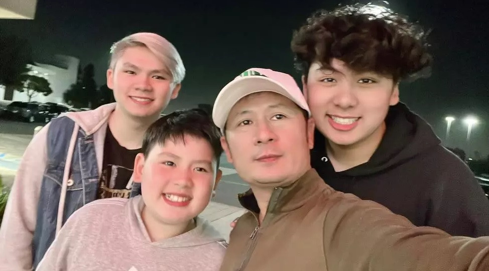 Choáng ngợp biệt thự ngàn mét vuông của Bằng Kiều ở Mỹ Choang ngop biet thu ngan met vuong cua Bang Kieu o My