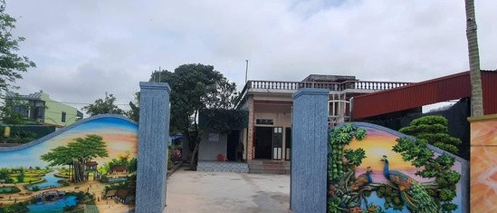 Sau trận đấu với U23 Saudi Arabia, Nhâm Mạnh Dũng là cầu thủ được nhắc đến nhiều nhất khi trở thành thủ môn bất đắc dĩ trong khoảng hơn 10 phút cuối. Căn nhà của gia đình Nhâm Mạnh Dũng toạ lạc tại xóm 5, thôn Thanh Long, xã Đông Hoàng, huyện Đông Hưng, tỉnh Thái Bình. Ảnh: Tiền phong