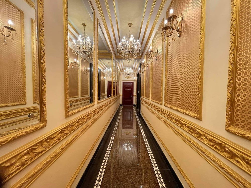 Vào dịp Tết, căn nhà càng thêm lộng lẫy hơn. Ảnh: Gia đình và pháp luật